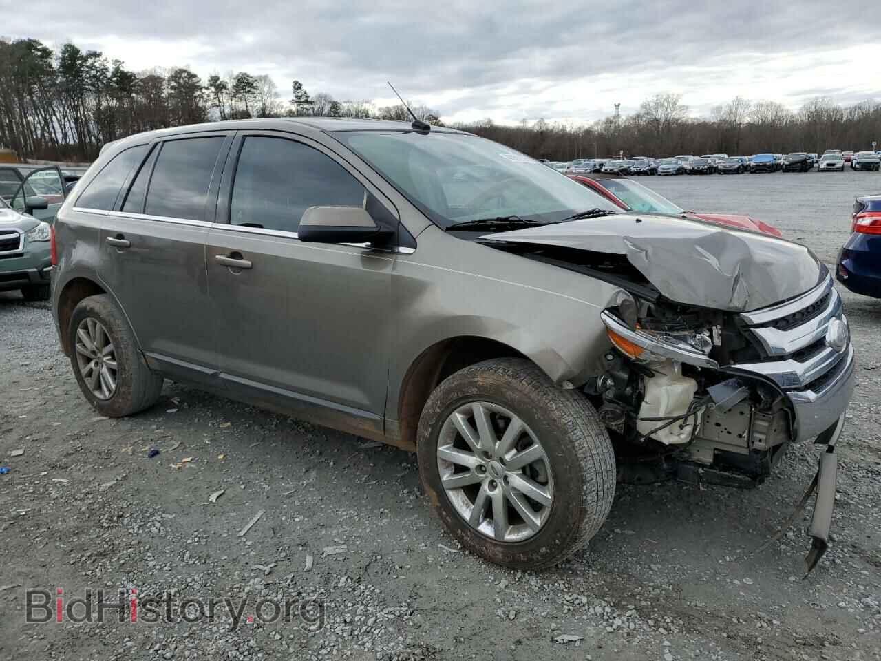 2013 FORD EDGE - VIN: 2FMDK3KC1DBB87186 - Photo 4