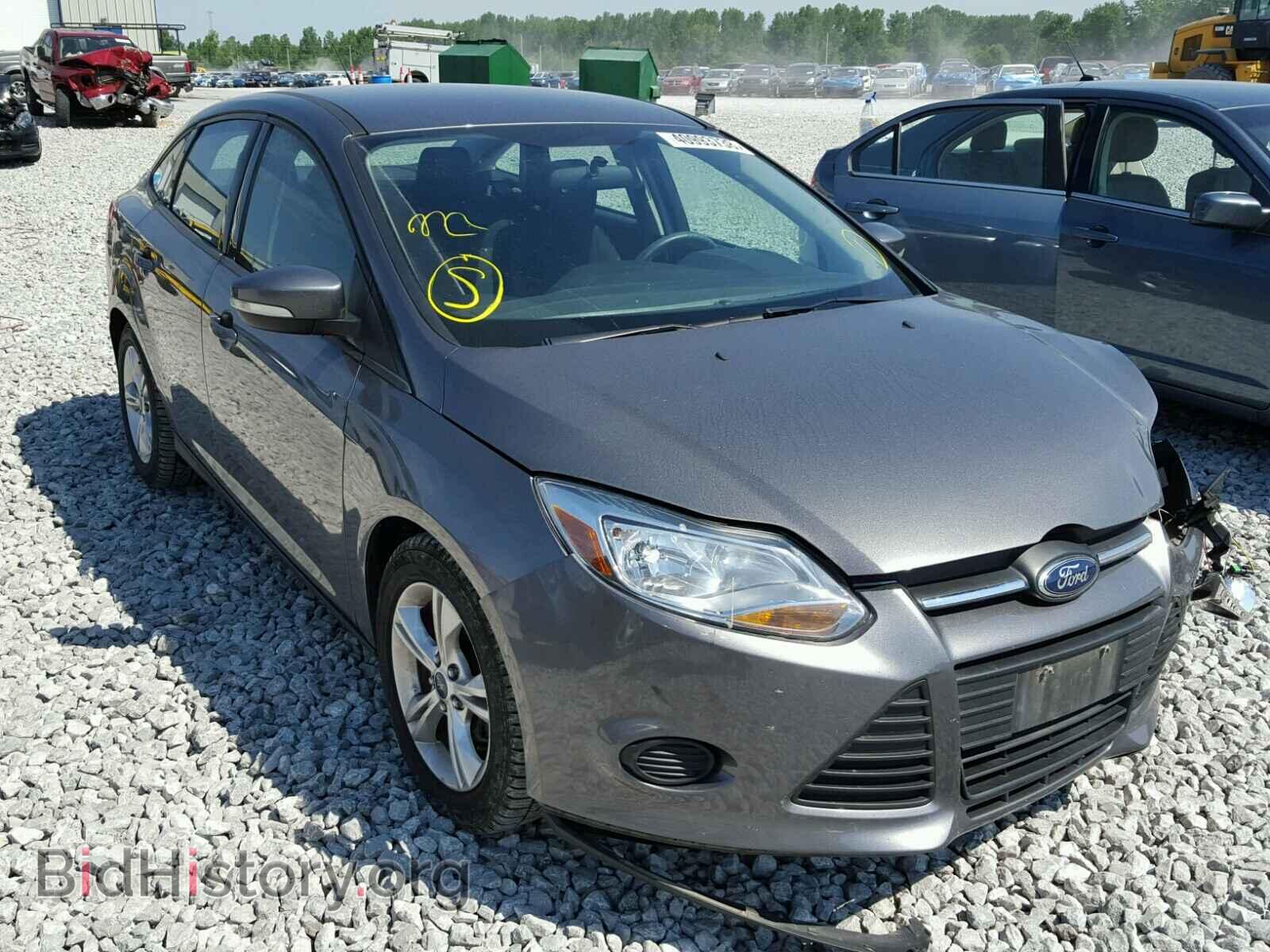 Photo 1FADP3F29EL109821 - FORD FOCUS 2014