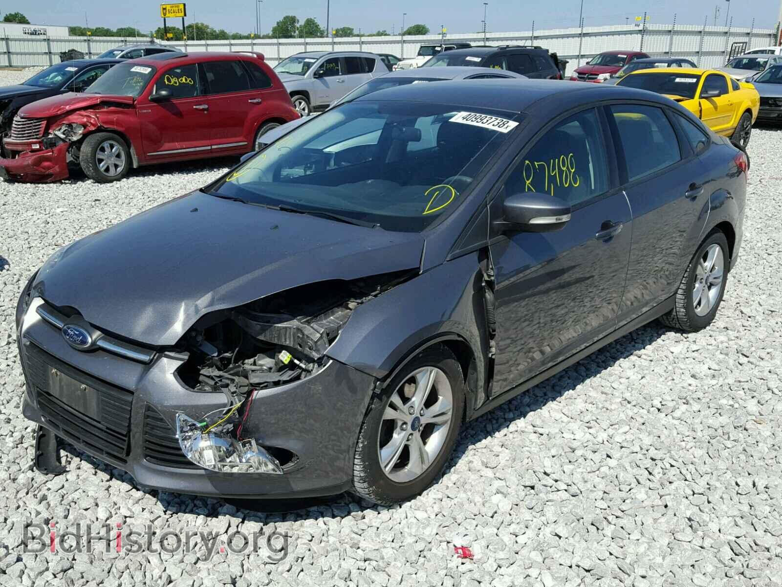 2014 FORD FOCUS - VIN: 1FADP3F29EL109821 - Photo 2