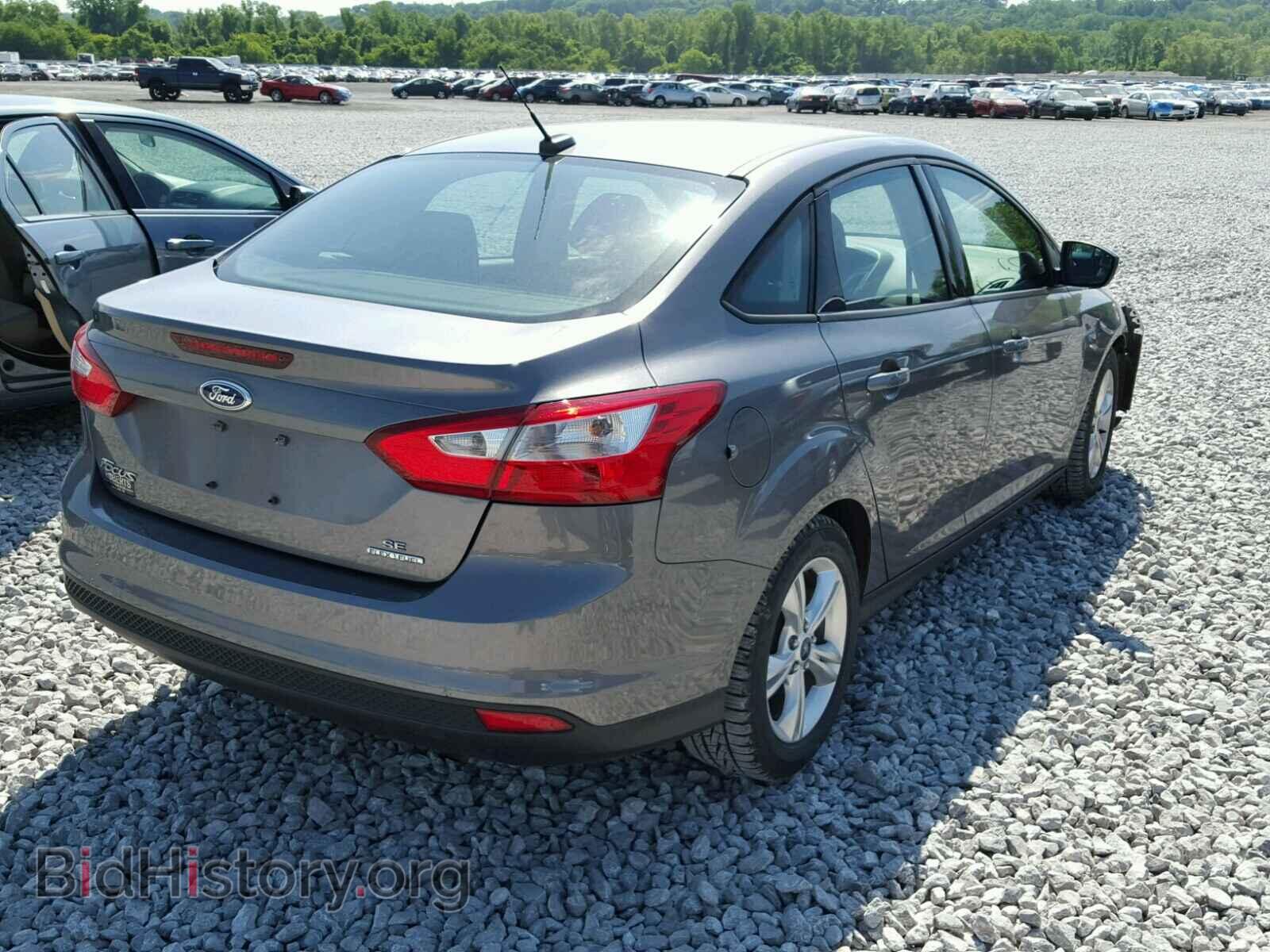 2014 FORD FOCUS - VIN: 1FADP3F29EL109821 - Photo 4