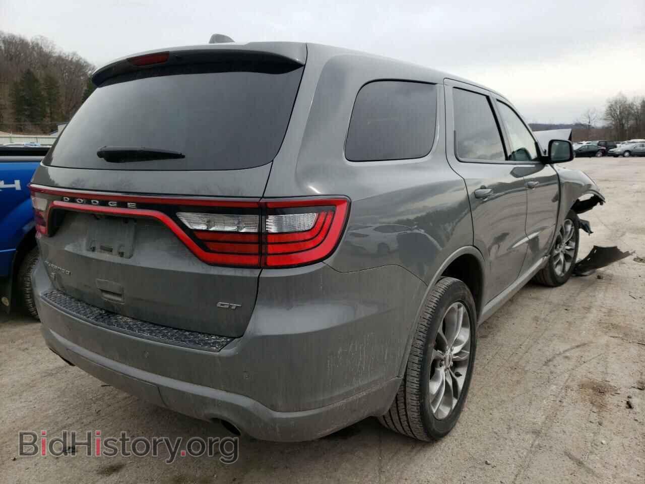2020 DODGE DURANGO - VIN: 1C4RDJDG7LC114542 - Photo 4