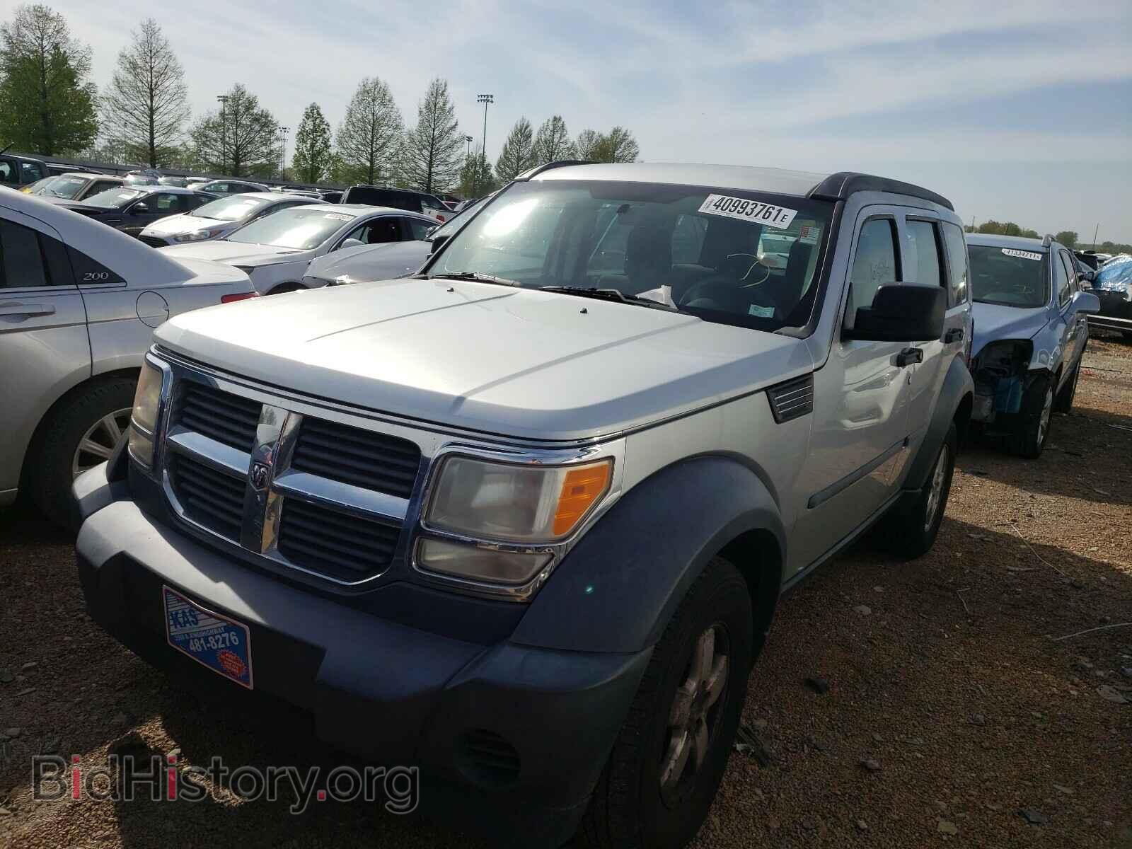 2007 DODGE NITRO - VIN: 1D8GU28K07W700436 - Фото 2