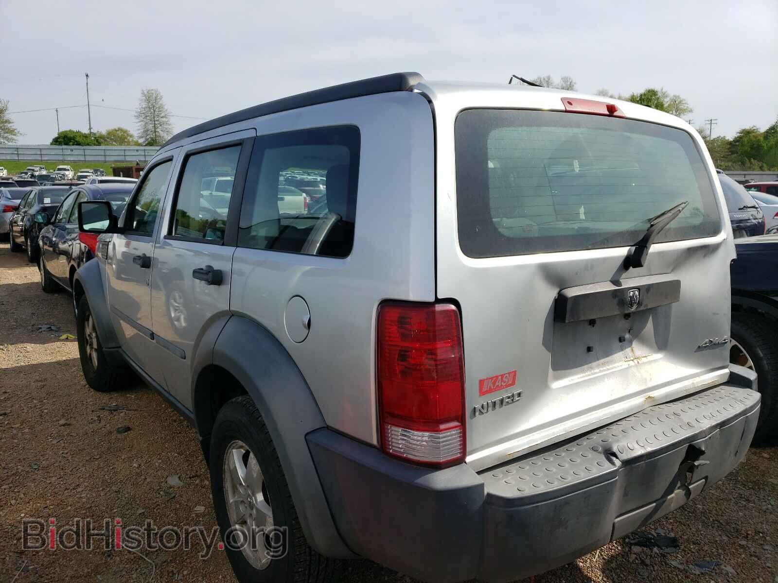 2007 DODGE NITRO - VIN: 1D8GU28K07W700436 - Фото 3