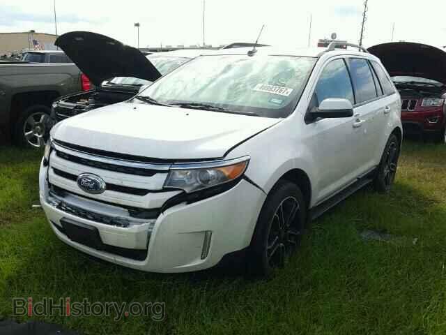 2013 FORD EDGE - VIN: 2FMDK3J97DBA51909 - Фото 2