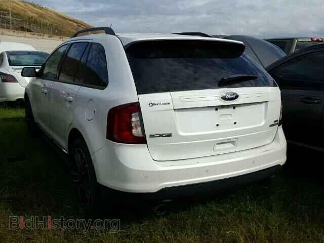 2013 FORD EDGE - VIN: 2FMDK3J97DBA51909 - Фото 3
