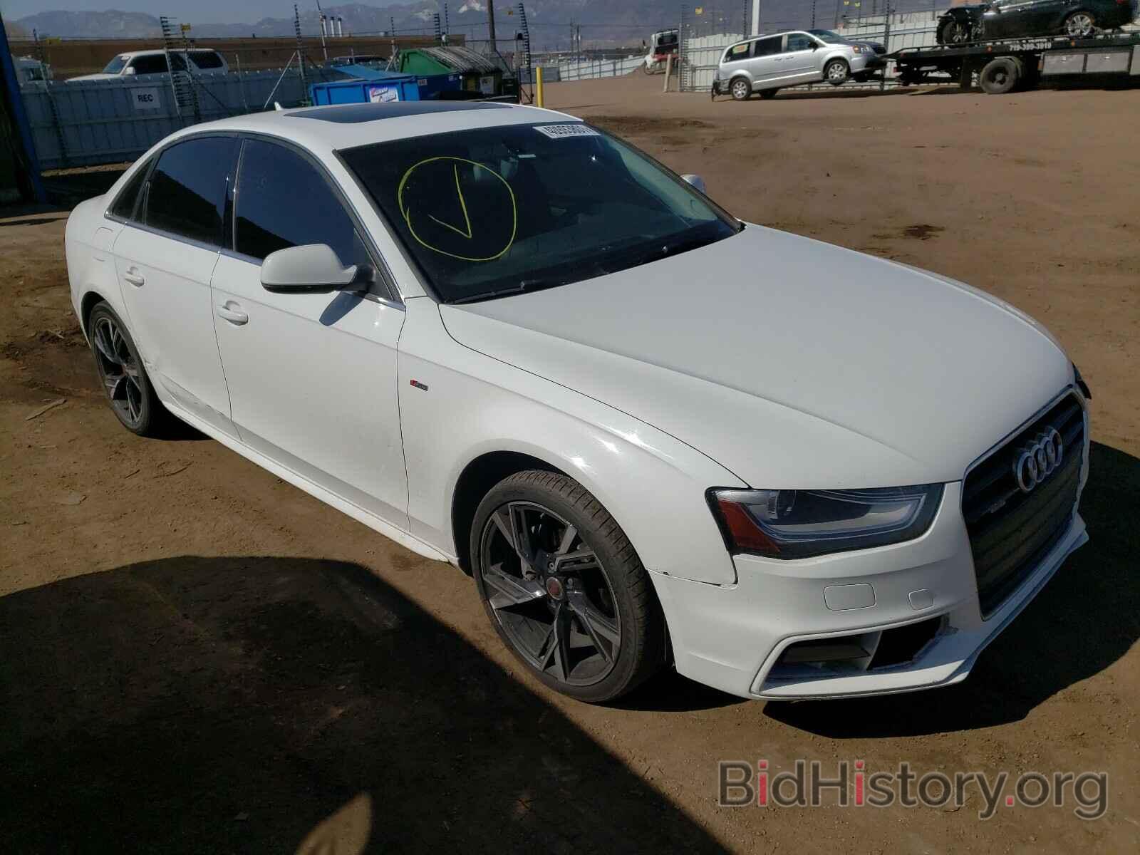 Photo WAUFFAFL4EA081552 - AUDI A4 2014