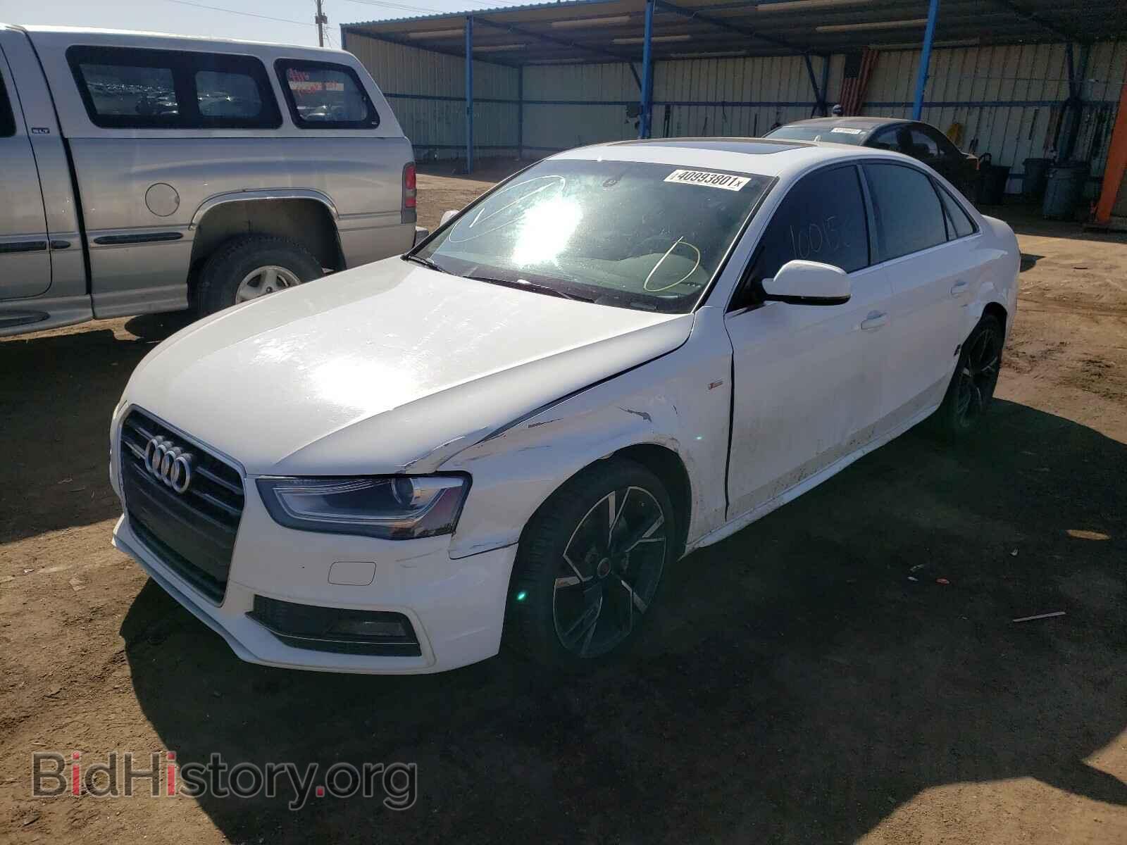 2014 AUDI A4 - VIN: WAUFFAFL4EA081552 - Фото 2