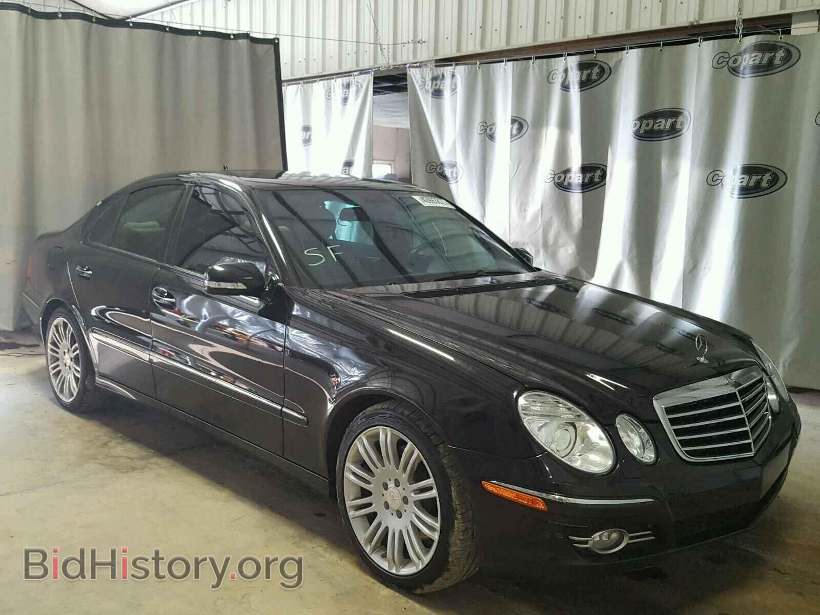 Photo WDBUF56X68B270799 - MERCEDES-BENZ E 2008