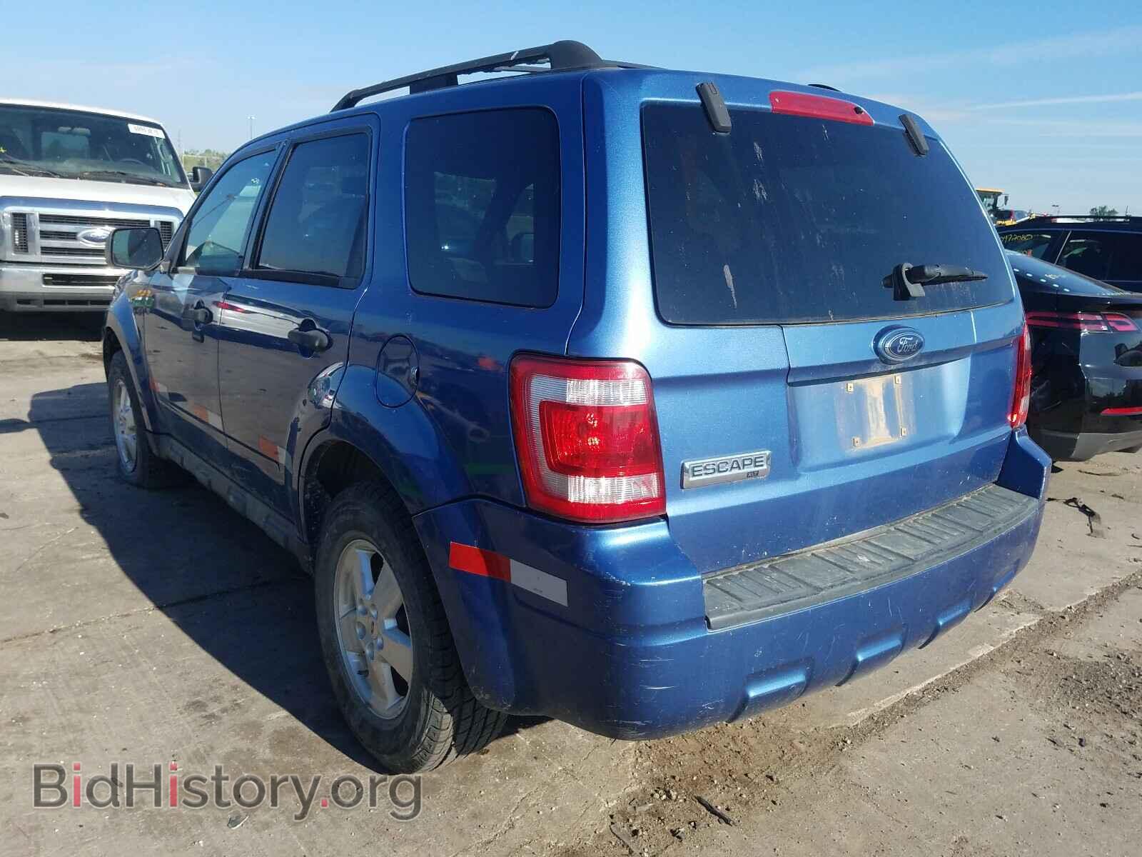 2009 FORD ESCAPE - VIN: 1FMCU03729KC05357 - Фото 3