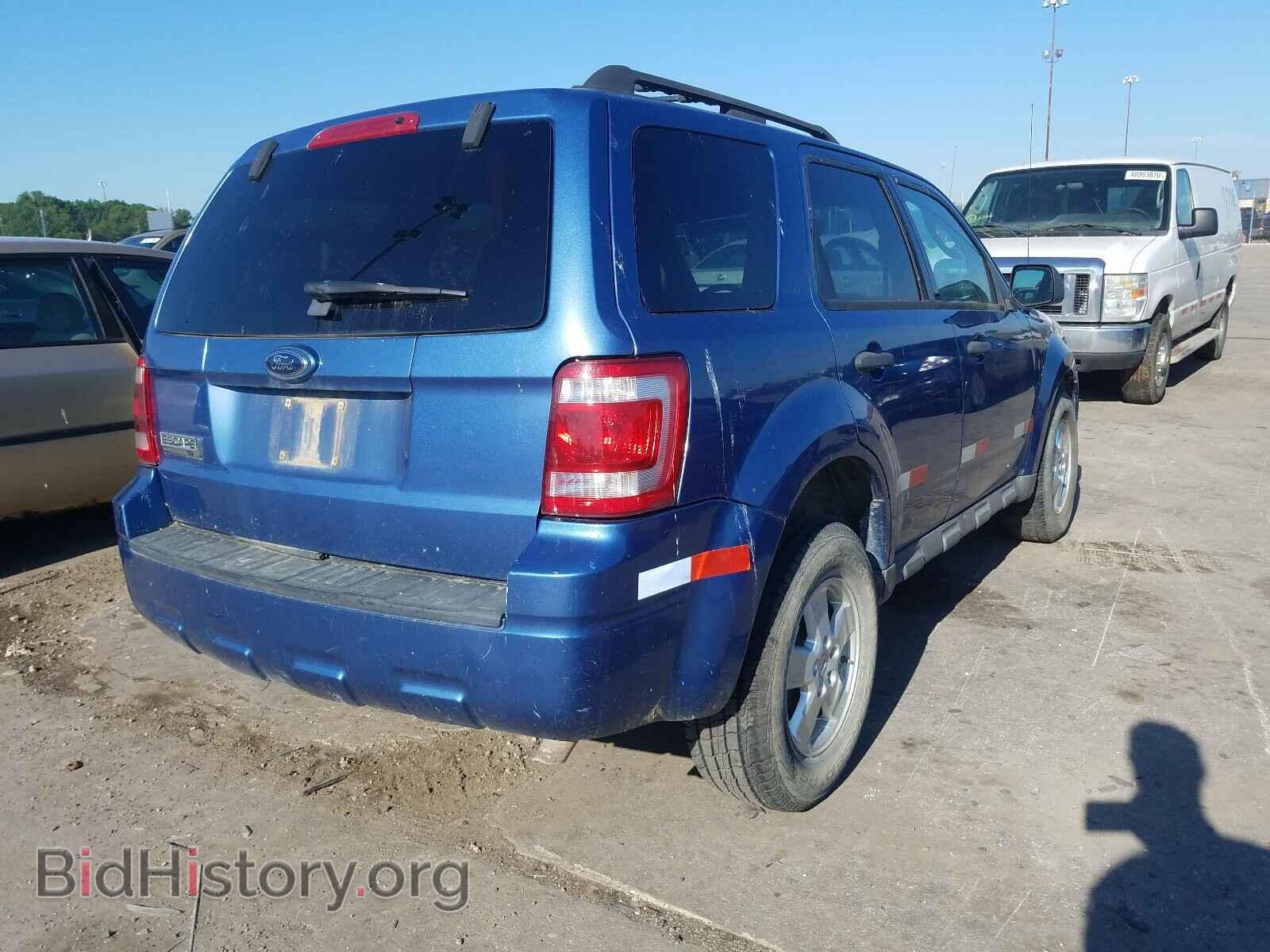 2009 FORD ESCAPE - VIN: 1FMCU03729KC05357 - Фото 4