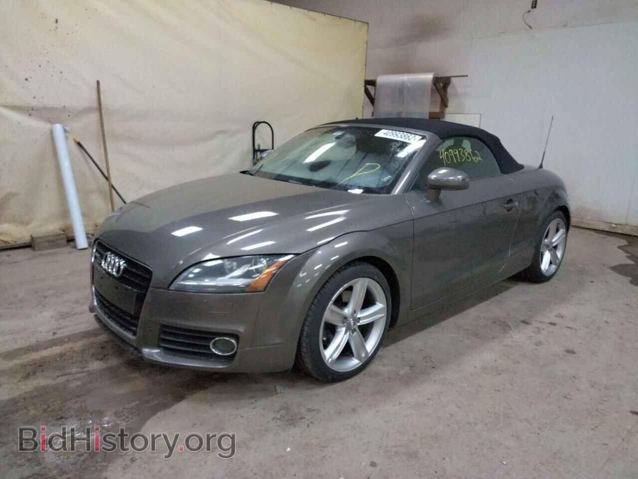 2011 AUDI TT - VIN: TRUSFAFK0B1014506 - Фото 2