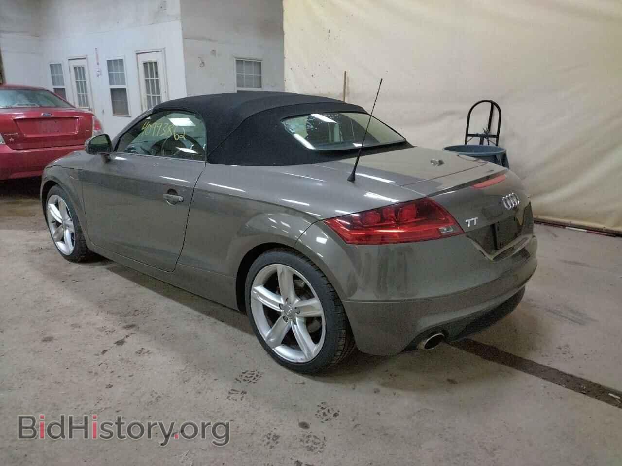 2011 AUDI TT - VIN: TRUSFAFK0B1014506 - Фото 3