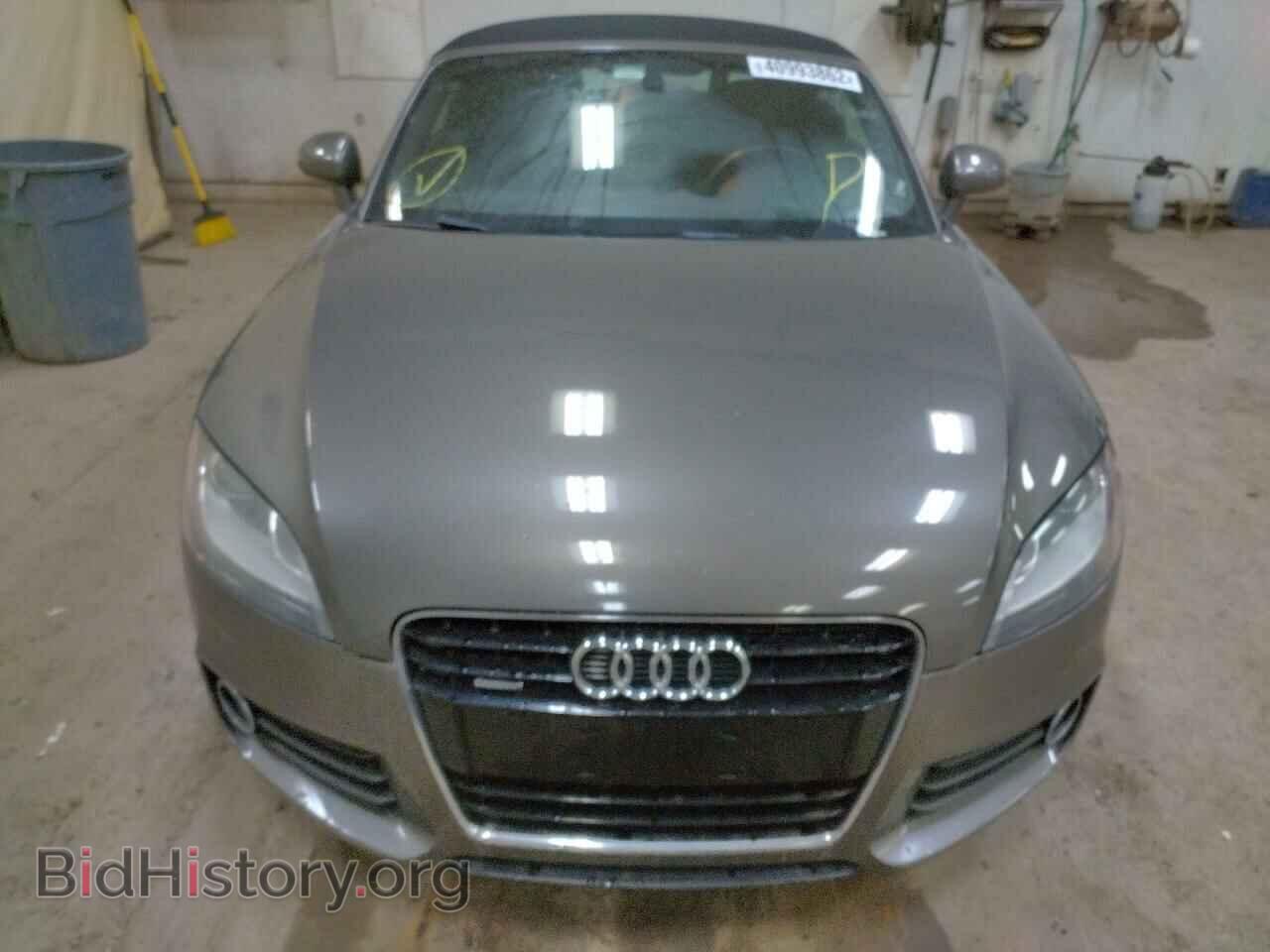2011 AUDI TT - VIN: TRUSFAFK0B1014506 - Фото 9