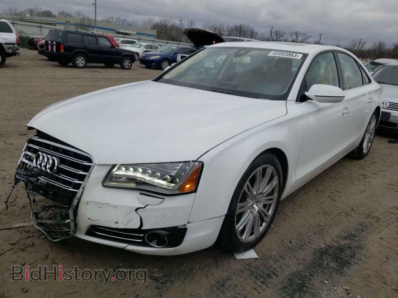 Фотография WAUAGAFD5DN002798 - AUDI A8 2013