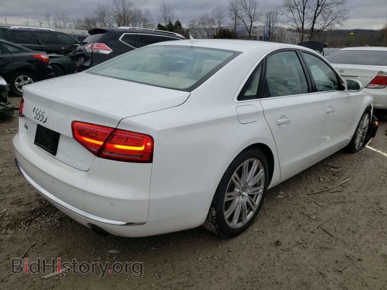 2013 AUDI A8 - VIN: WAUAGAFD5DN002798 - Фото 3