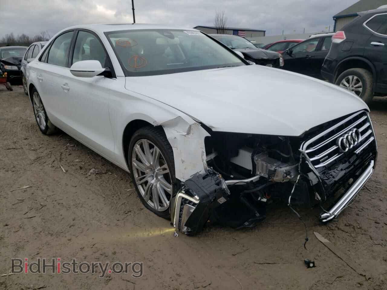 2013 AUDI A8 - VIN: WAUAGAFD5DN002798 - Фото 4
