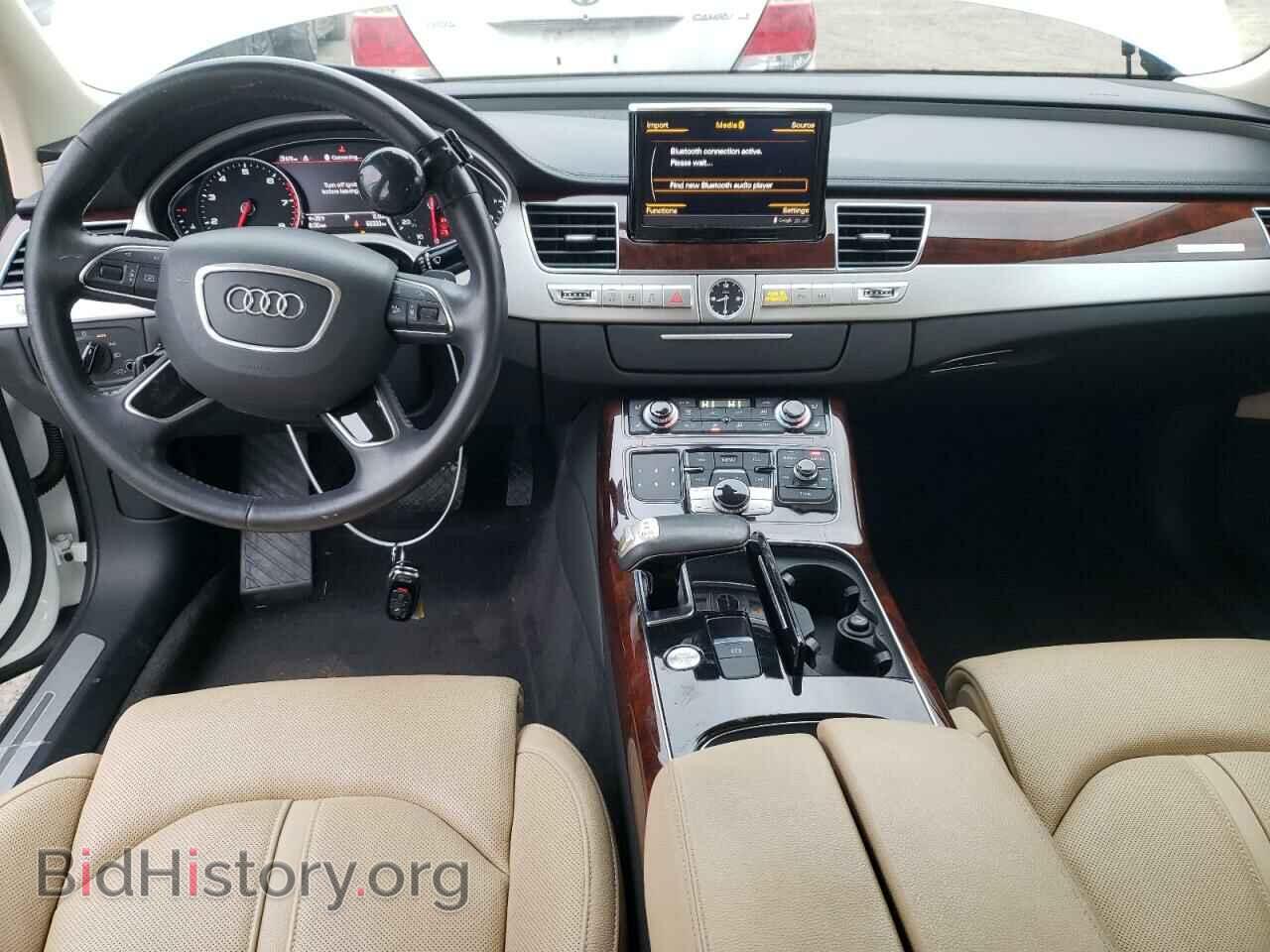 2013 AUDI A8 - VIN: WAUAGAFD5DN002798 - Фото 8