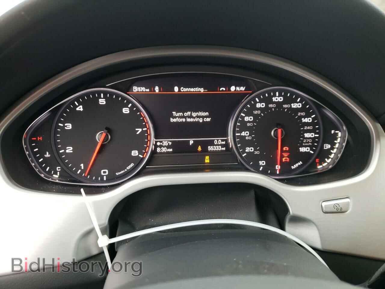 2013 AUDI A8 - VIN: WAUAGAFD5DN002798 - Фото 9