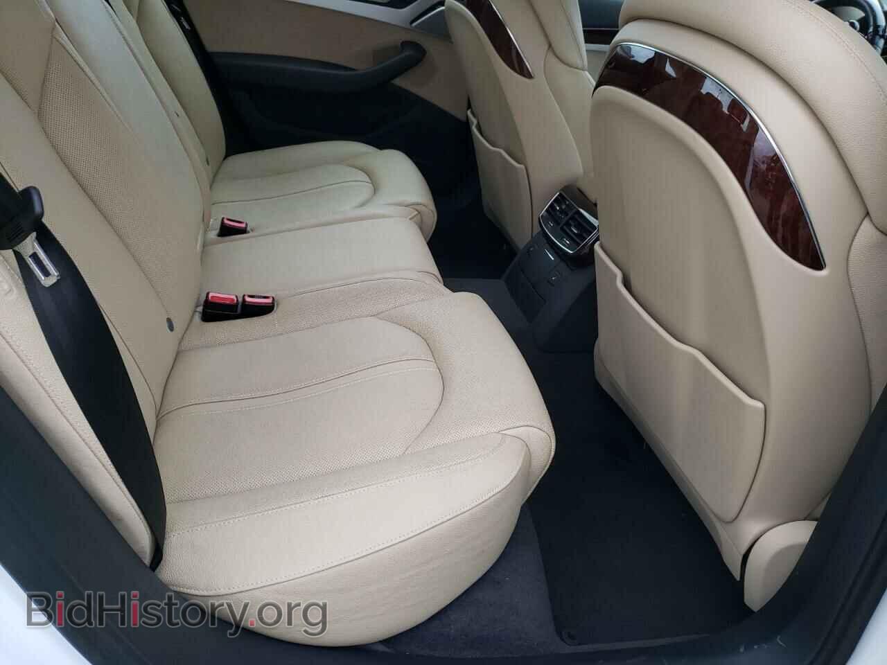 2013 AUDI A8 - VIN: WAUAGAFD5DN002798 - Фото 10