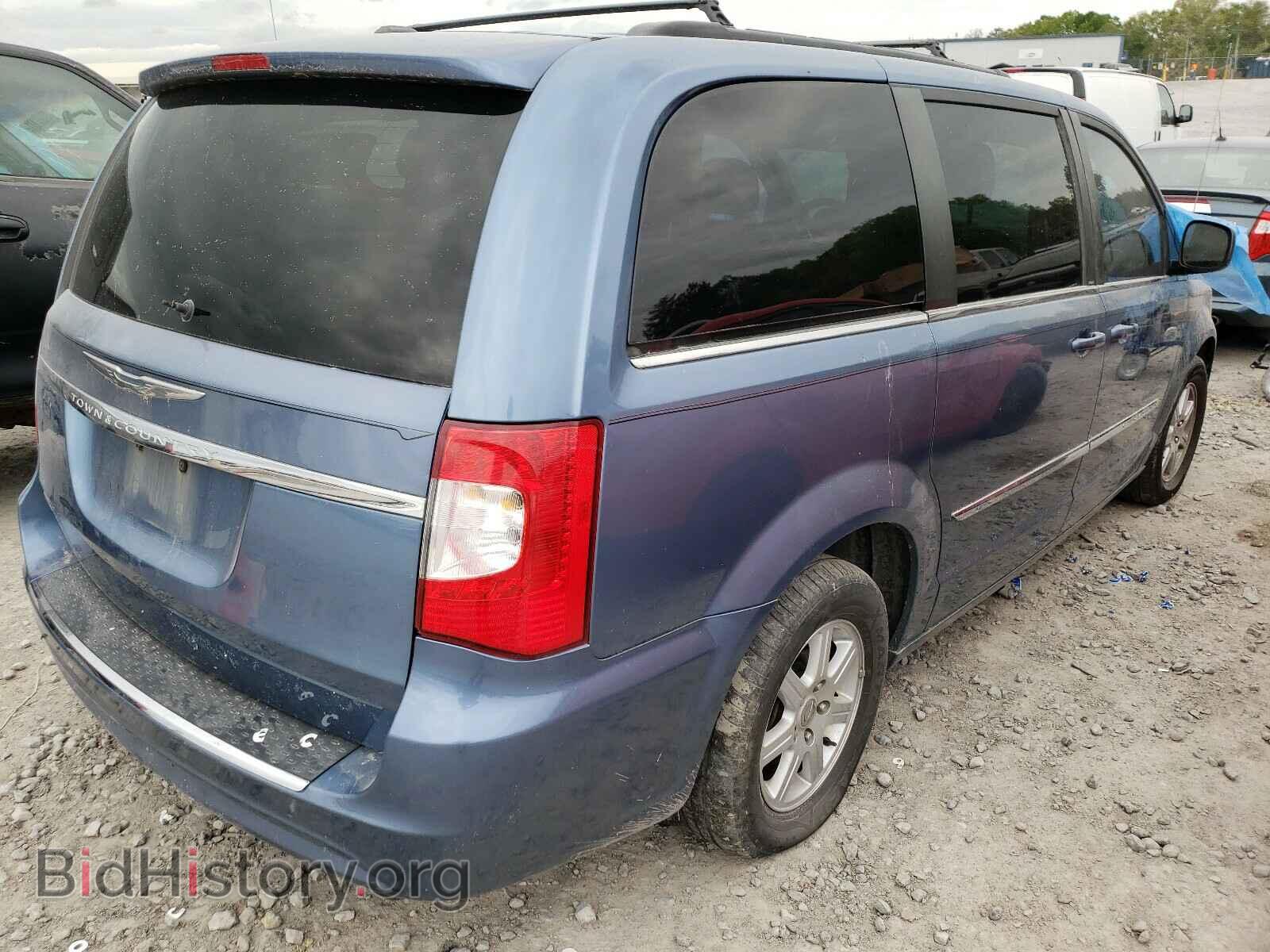2012 CHRYSLER MINIVAN - VIN: 2C4RC1BG0CR185949 - Фото 4