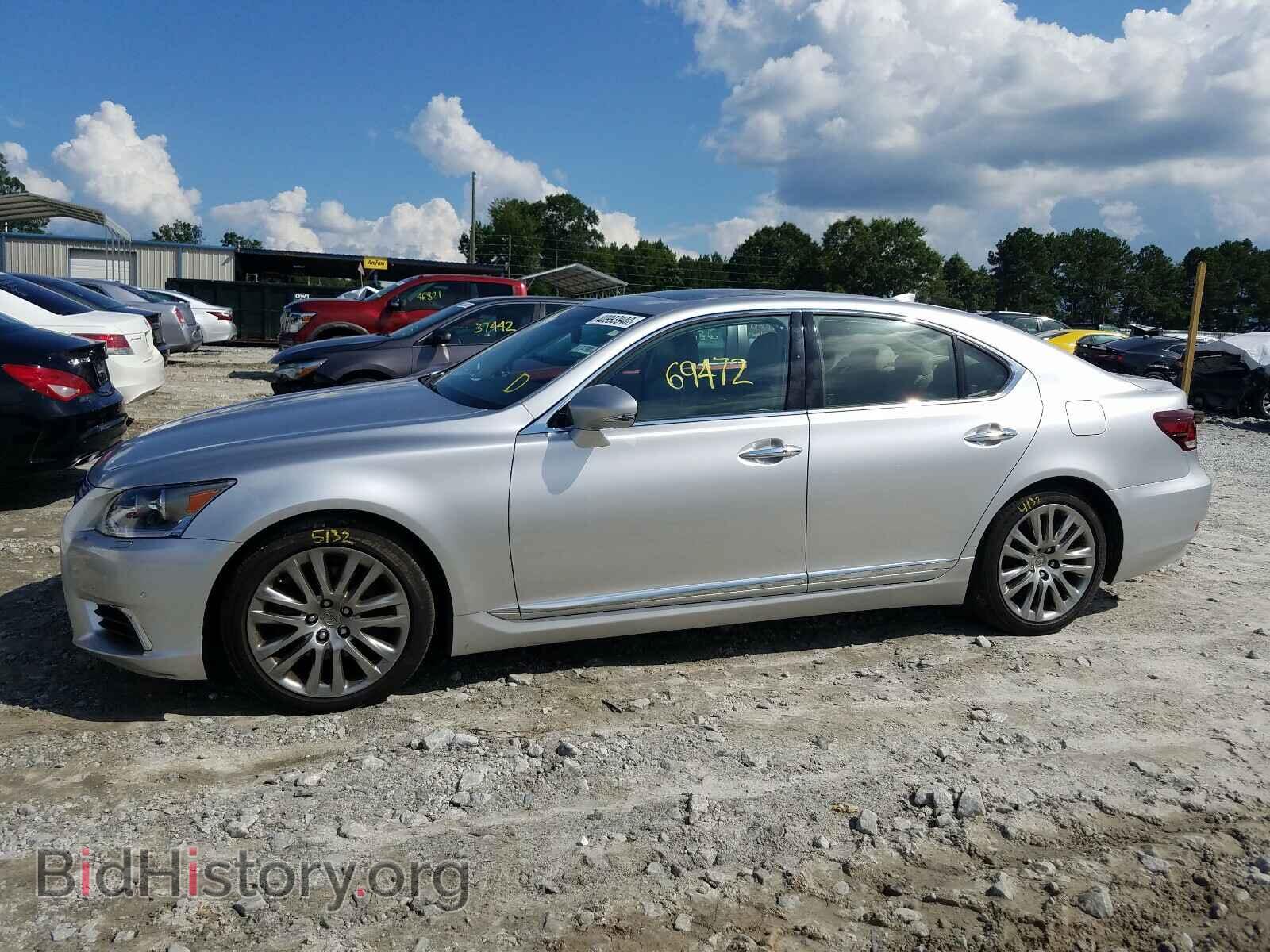 2015 LEXUS LS460 - VIN: JTHBL5EF2F5137610 - Photo 9