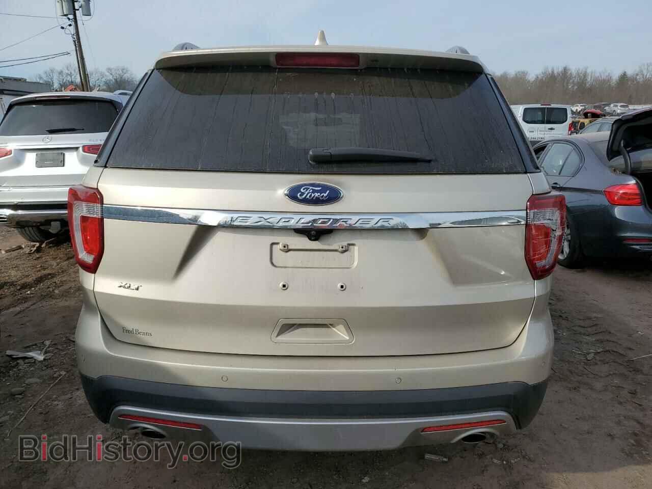 2017 FORD EXPLORER - VIN: 1FM5K8D81HGC80105 - Фото 6