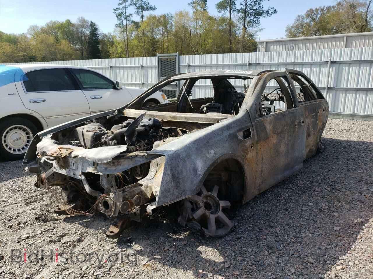 2010 CADILLAC STS - VIN: 1G6DU6EV8A0101093 - Фото 2