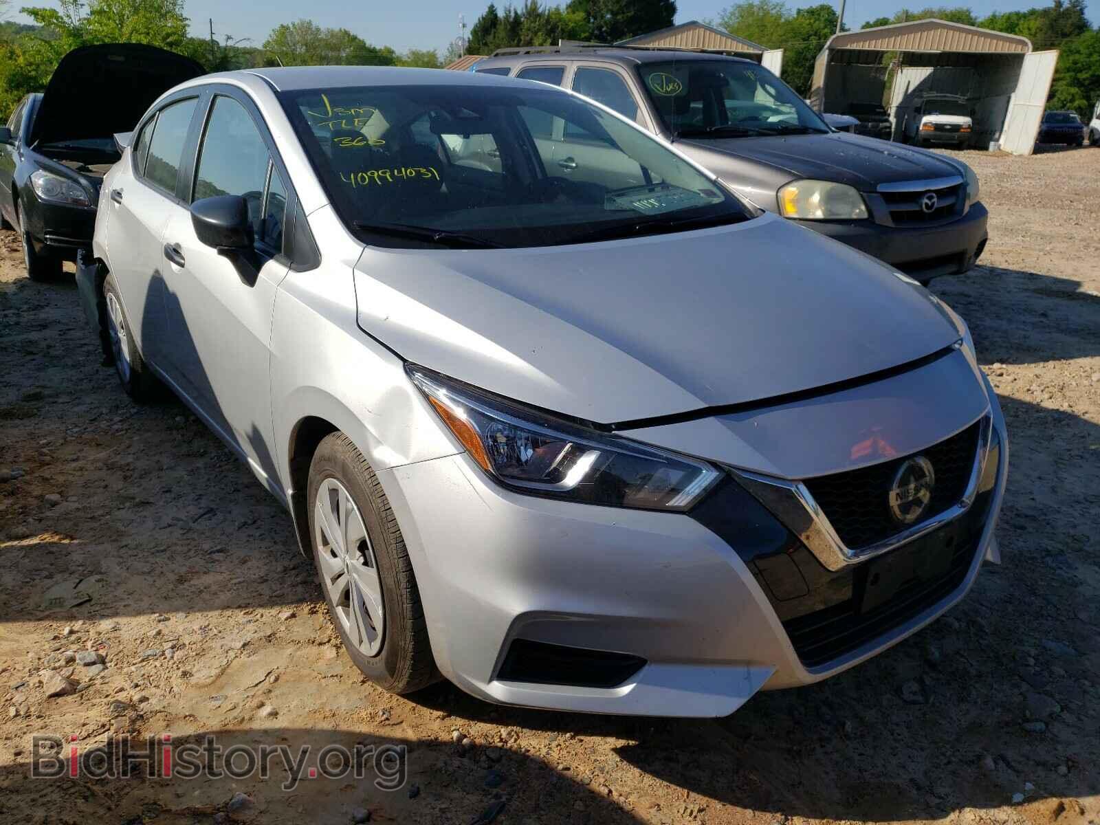 Фотография 3N1CN8DV3LL905832 - NISSAN VERSA 2020