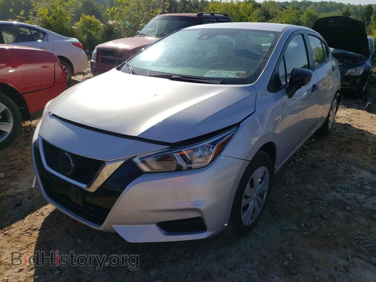 2020 NISSAN VERSA - VIN: 3N1CN8DV3LL905832 - Фото 2