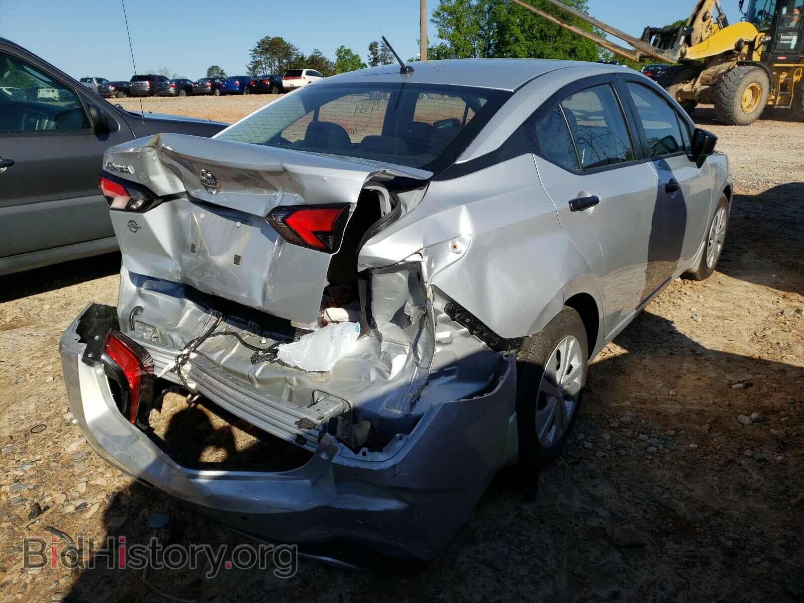 2020 NISSAN VERSA - VIN: 3N1CN8DV3LL905832 - Фото 4
