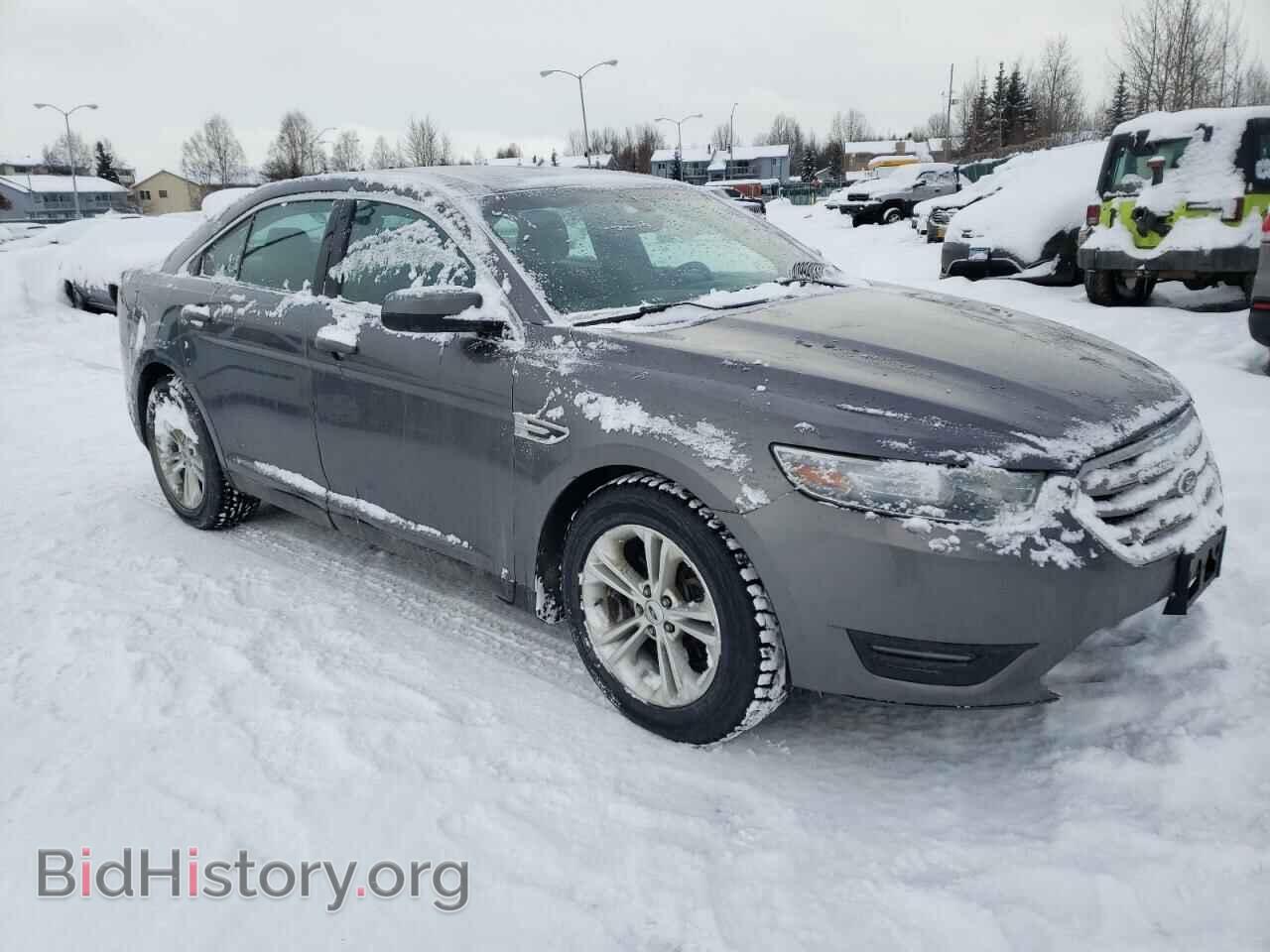2013 FORD TAURUS - VIN: 1FAHP2E81DG109952 - Фото 4