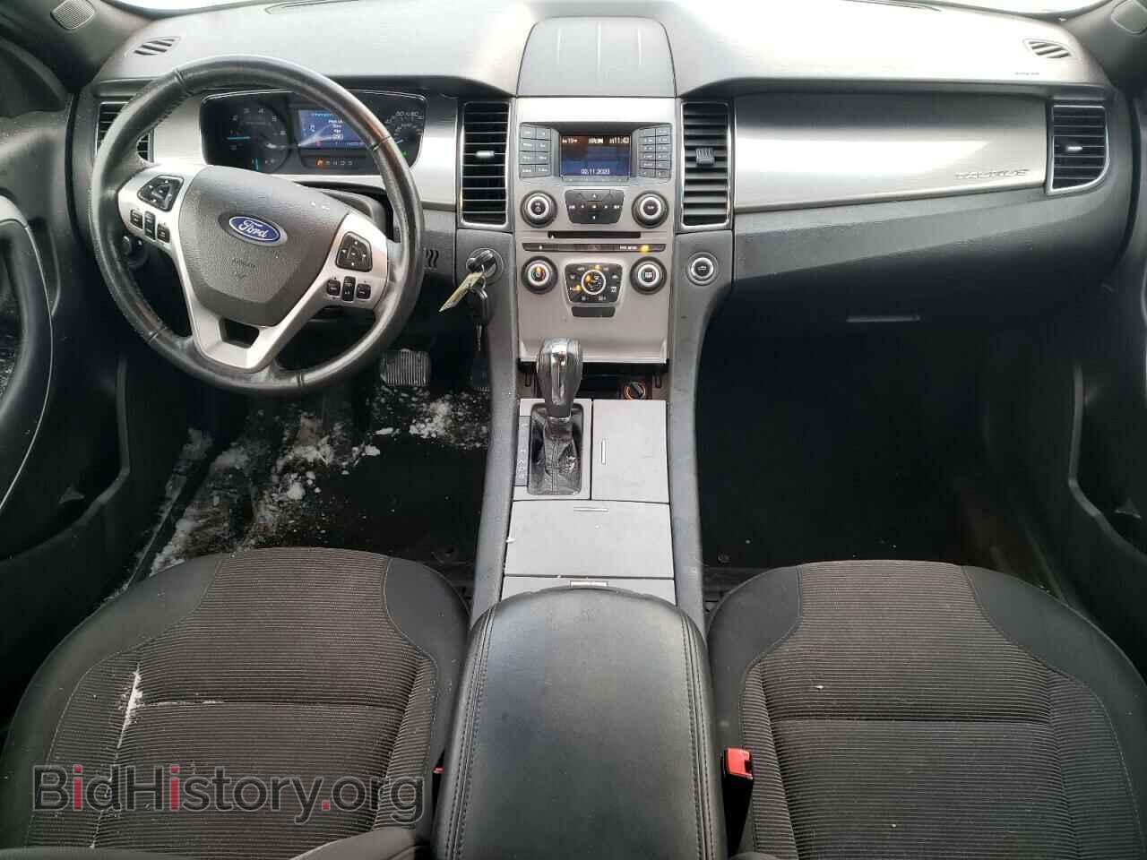 2013 FORD TAURUS - VIN: 1FAHP2E81DG109952 - Фото 8