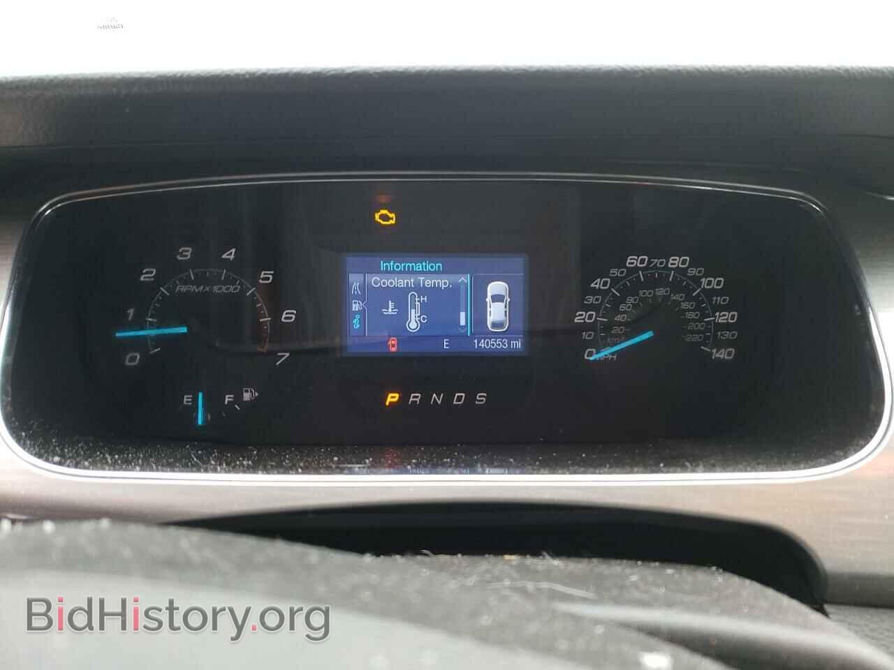 2013 FORD TAURUS - VIN: 1FAHP2E81DG109952 - Фото 9