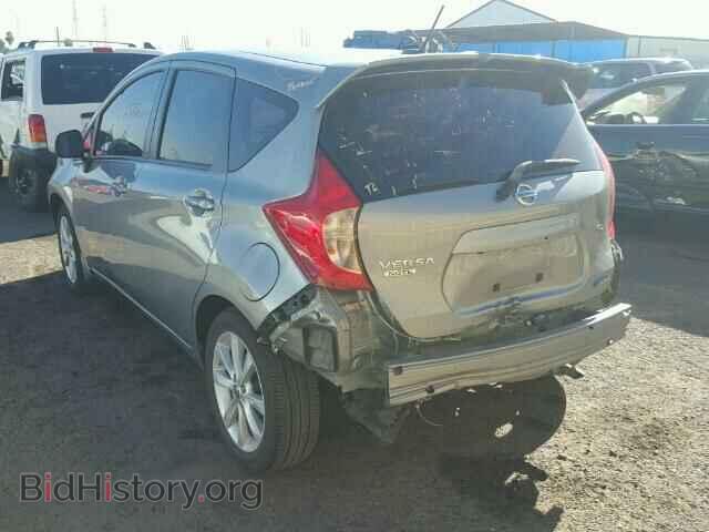 2014 NISSAN VERSA - VIN: 3N1CE2CP6EL385614 - Фото 3