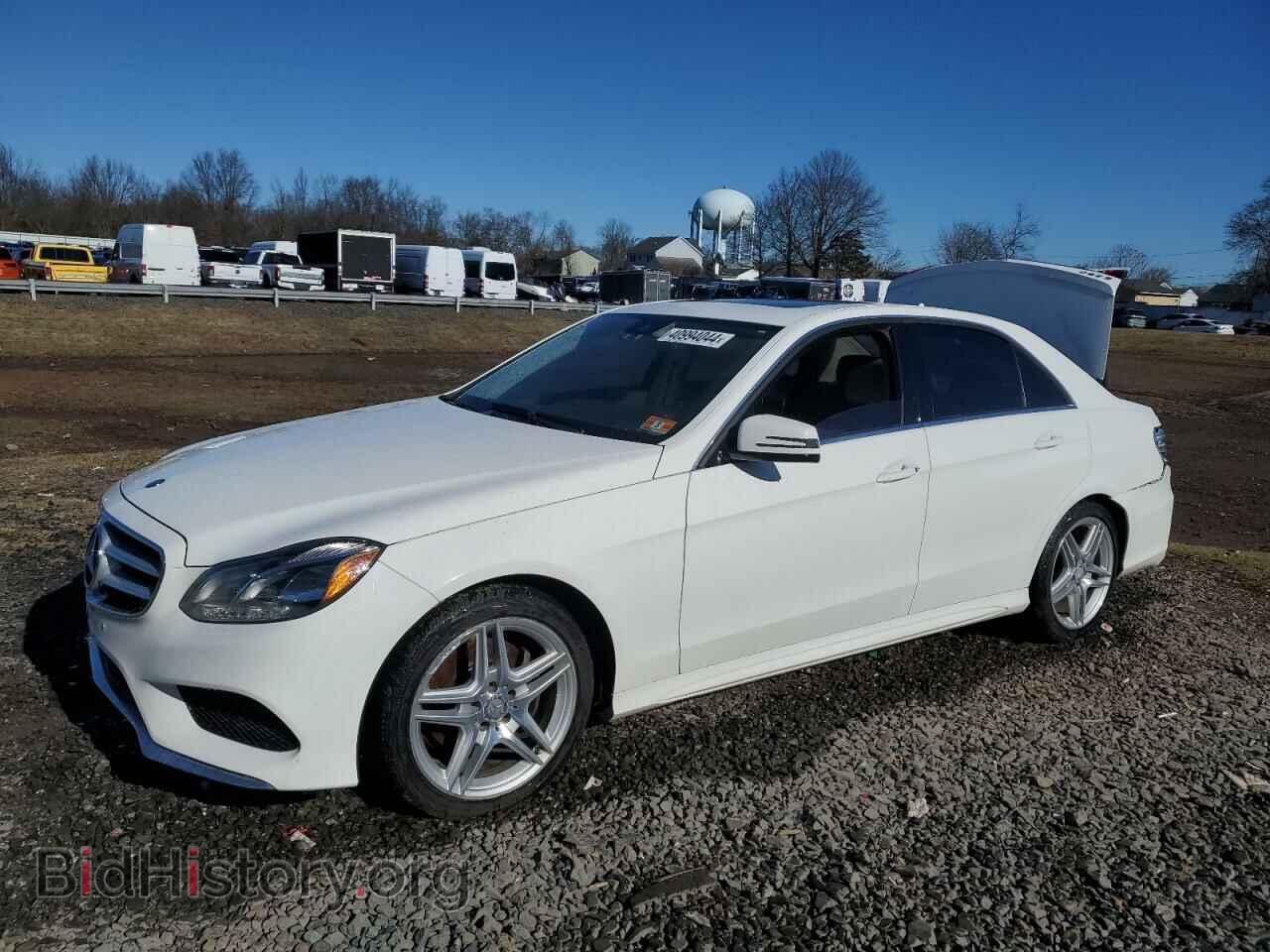 Фотография WDDHF8JB9EA831648 - MERCEDES-BENZ E-CLASS 2014