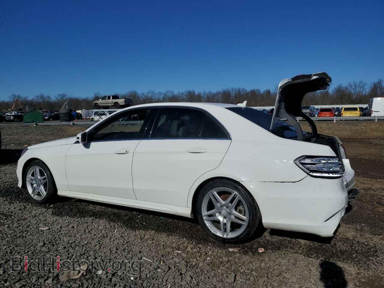 2014 MERCEDES-BENZ E-CLASS - VIN: WDDHF8JB9EA831648 - Фото 2