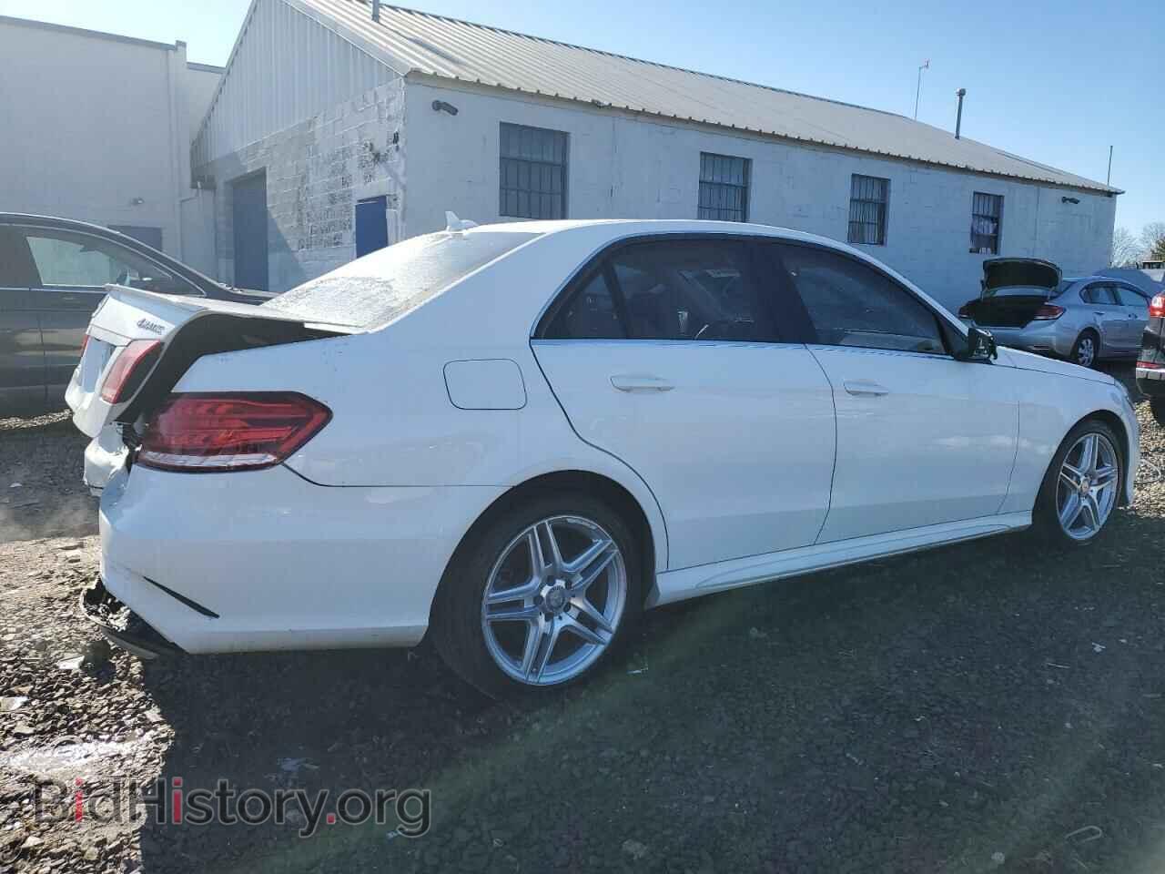 2014 MERCEDES-BENZ E-CLASS - VIN: WDDHF8JB9EA831648 - Фото 3