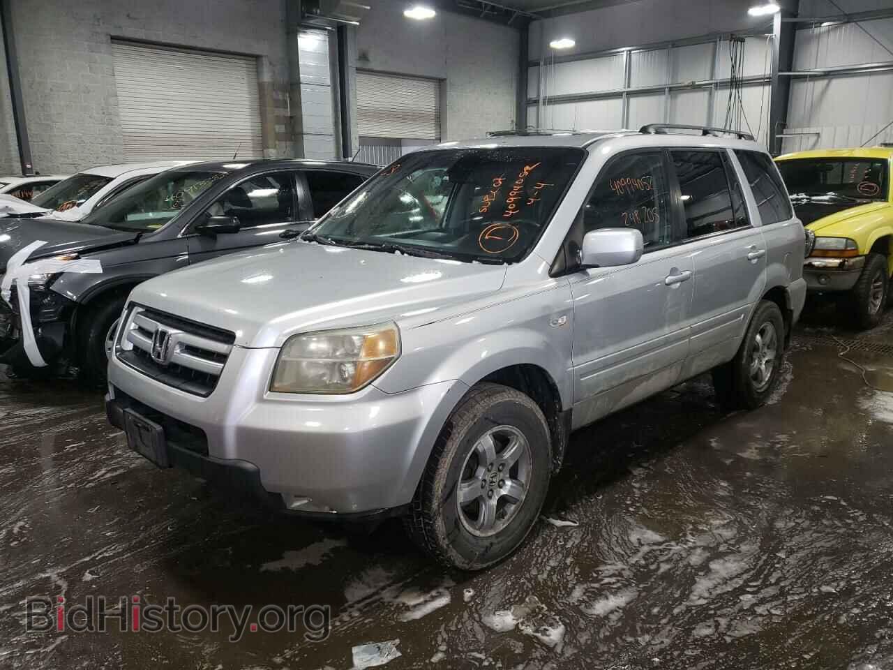 2006 HONDA PILOT - VIN: 2HKYF18636H510337 - Фото 2