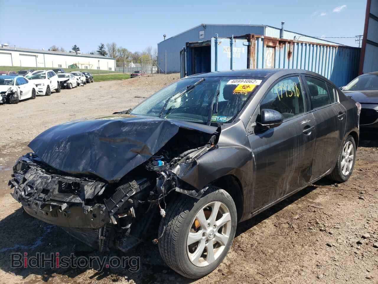 2010 MAZDA 3 - VIN: JM1BL1SG6A1277683 - Фото 2