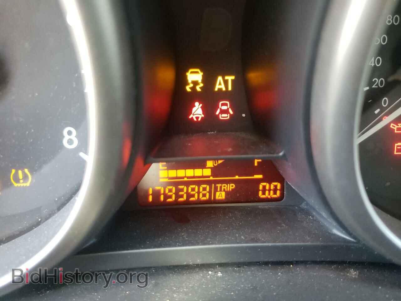 2010 MAZDA 3 - VIN: JM1BL1SG6A1277683 - Фото 8