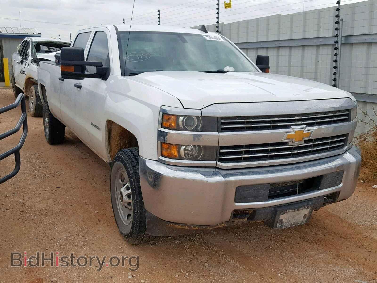 Фотография 1GC1KUEG8FF556848 - CHEVROLET SILVERADO 2015