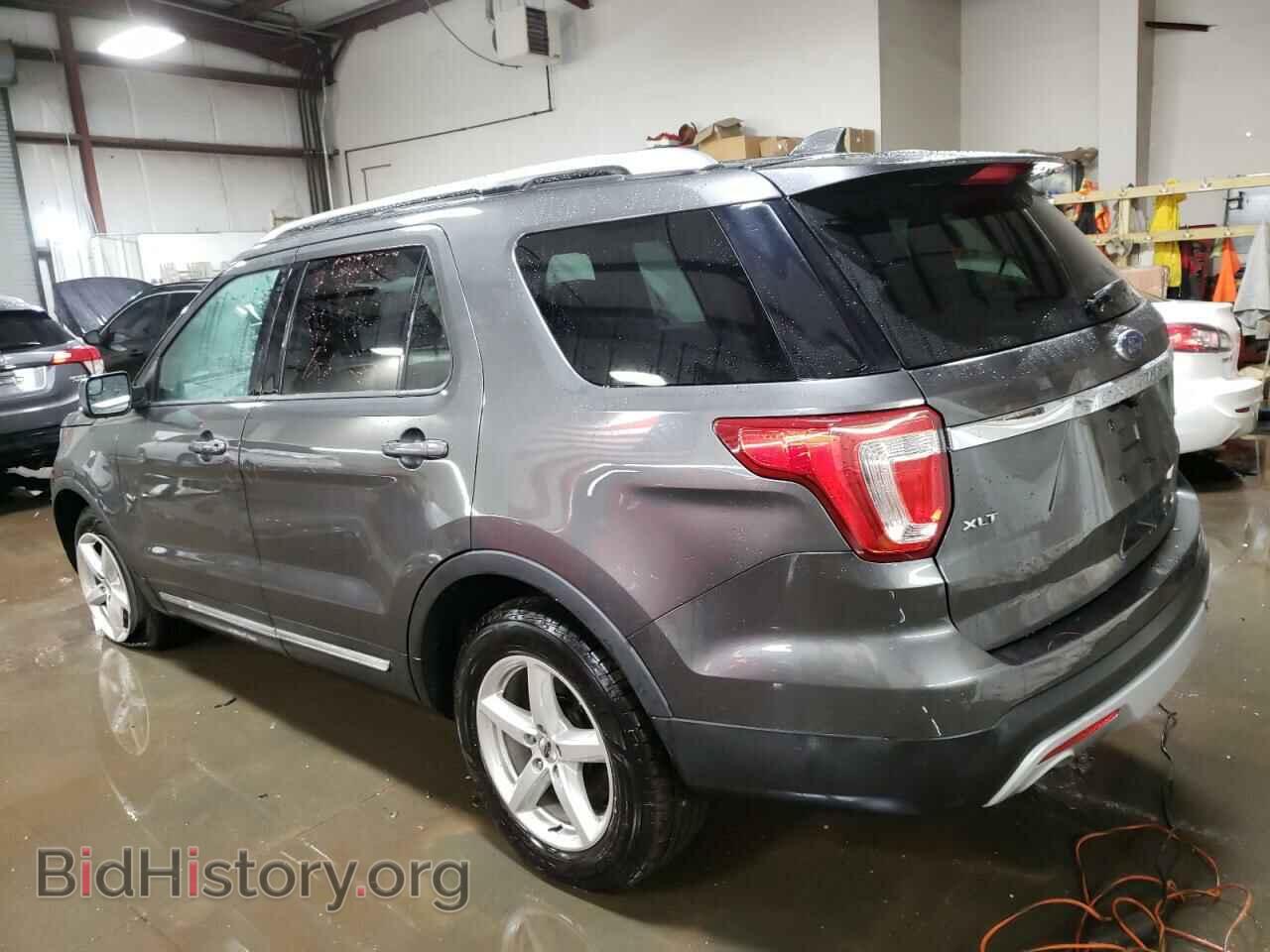 2016 FORD EXPLORER - VIN: 1FM5K8D86GGA33113 - Фото 2