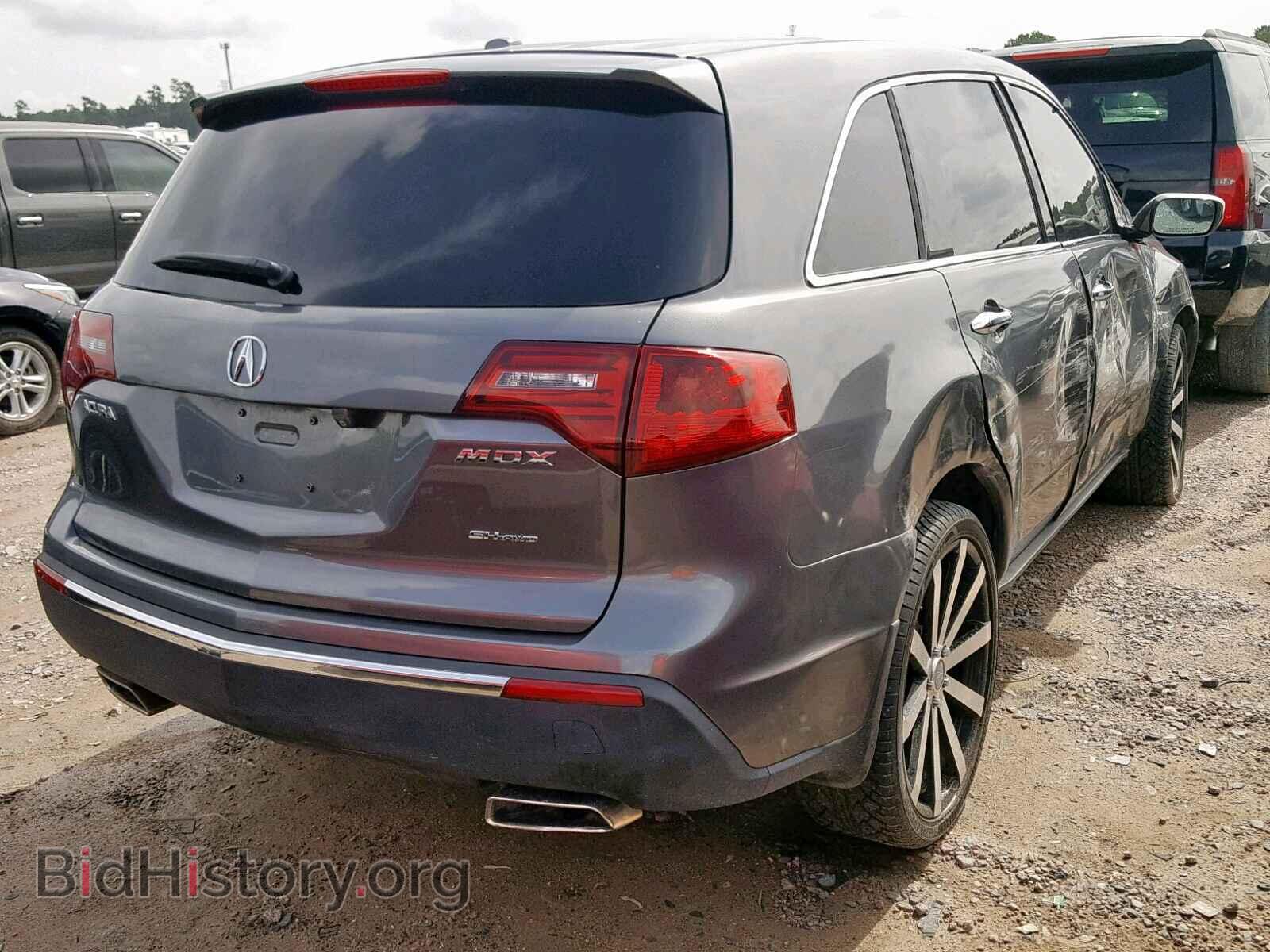 2012 ACURA MDX - VIN: 2HNYD2H33CH523637 - Фото 4