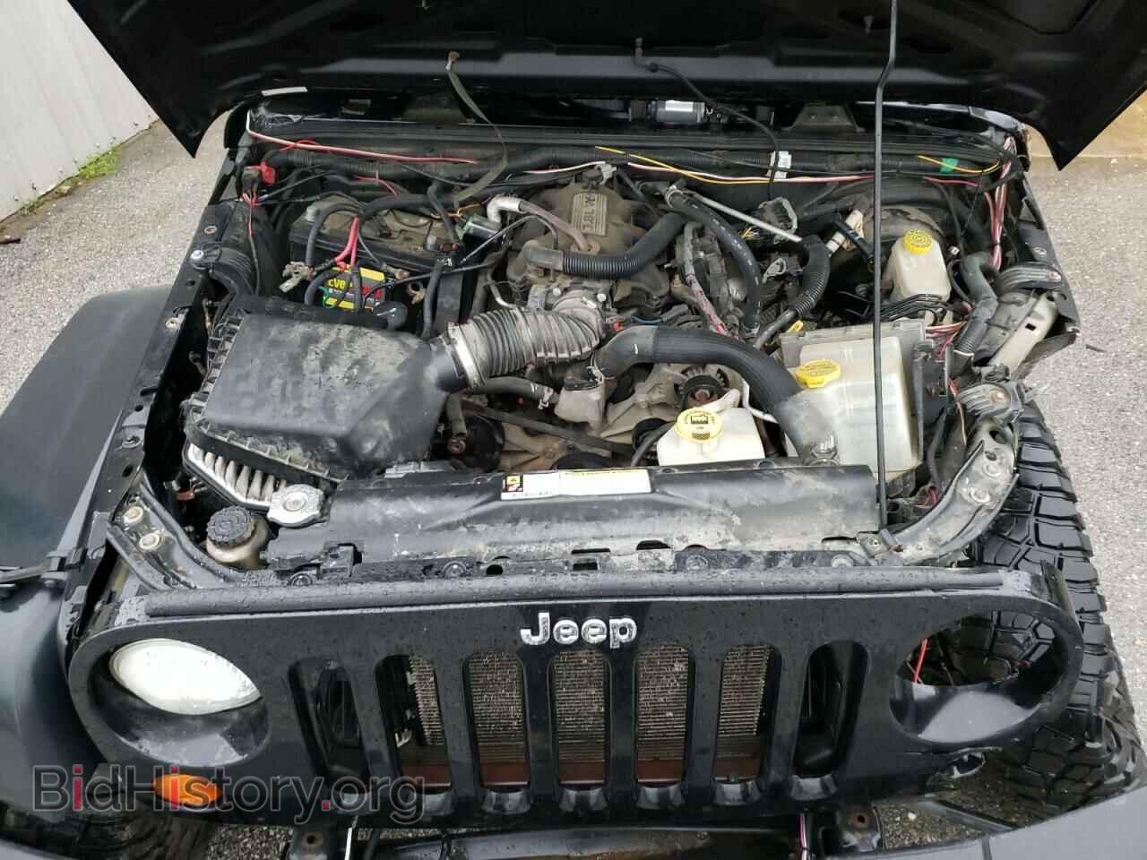 2007 JEEP WRANGLER - VIN: 1J4FA24197L182807 - Фото 7