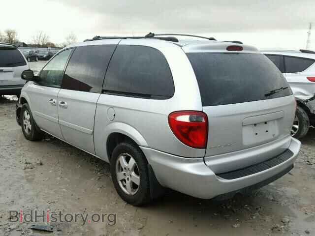 2005 DODGE CARAVAN - VIN: 2D8GP44L95R205711 - Фото 3