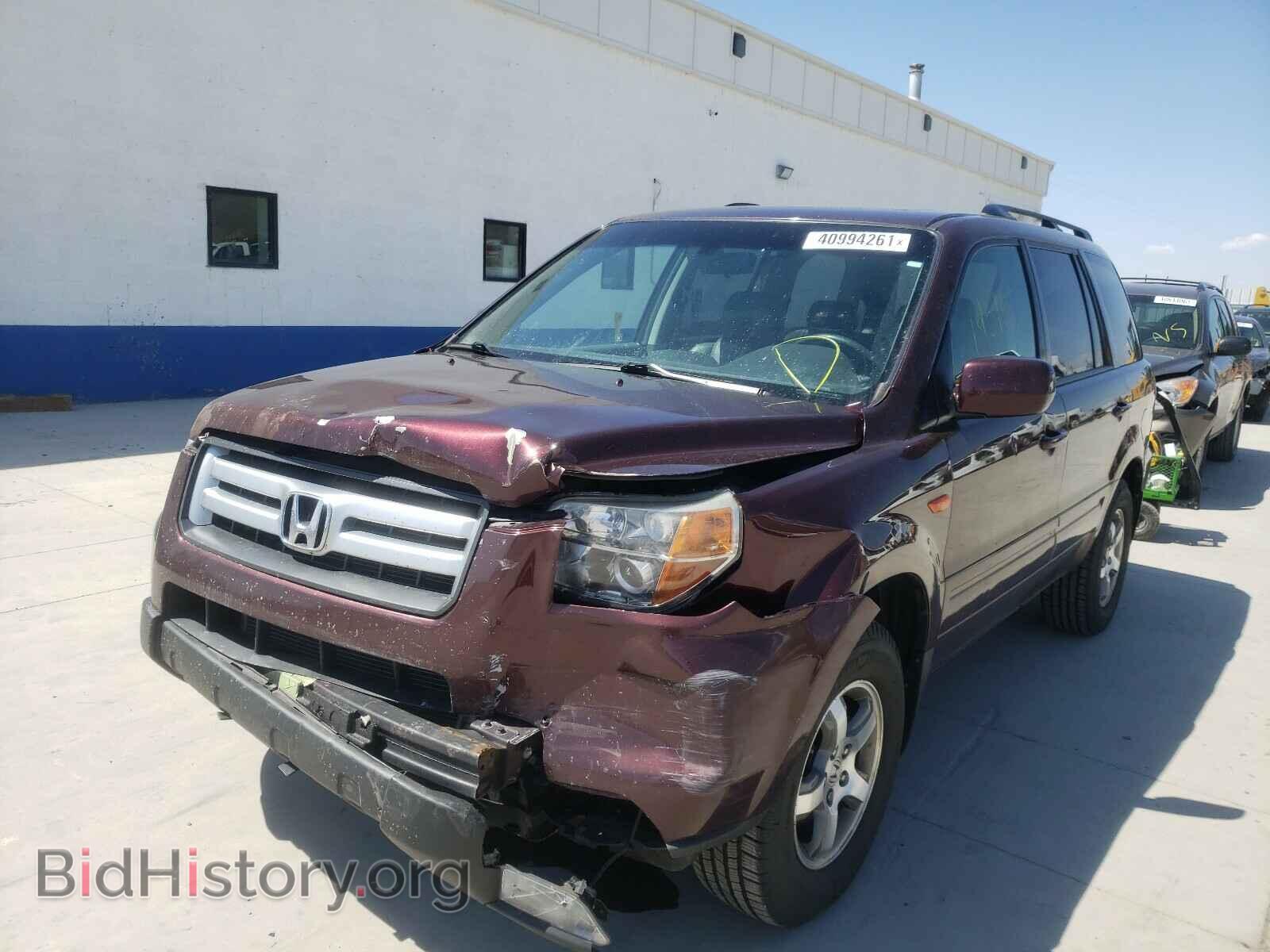 2008 HONDA PILOT - VIN: 5FNYF18548B033264 - Фото 2