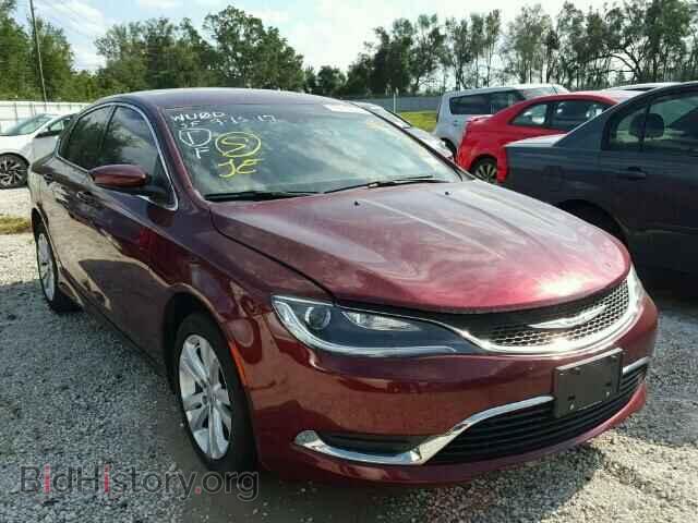 Photo 1C3CCCAB3FN746724 - CHRYSLER 200 2015