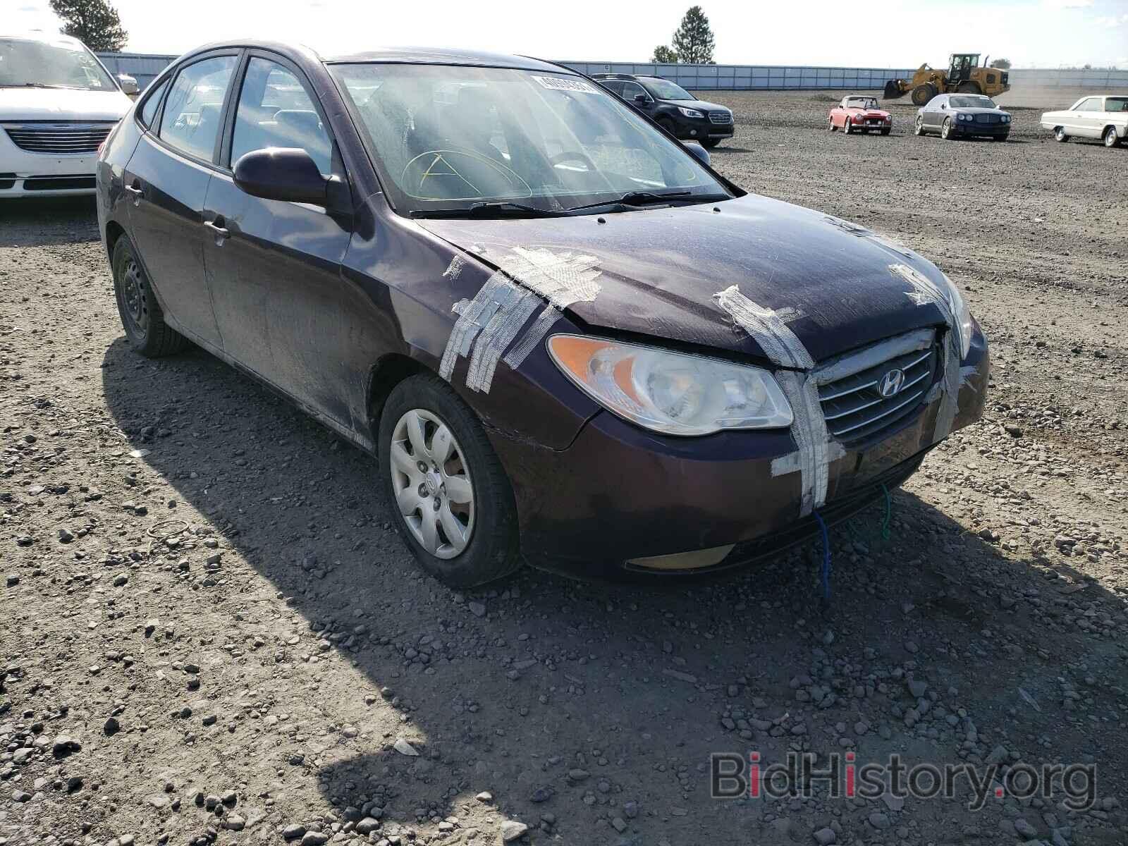 Photo KMHDU46D18U295584 - HYUNDAI ELANTRA 2008