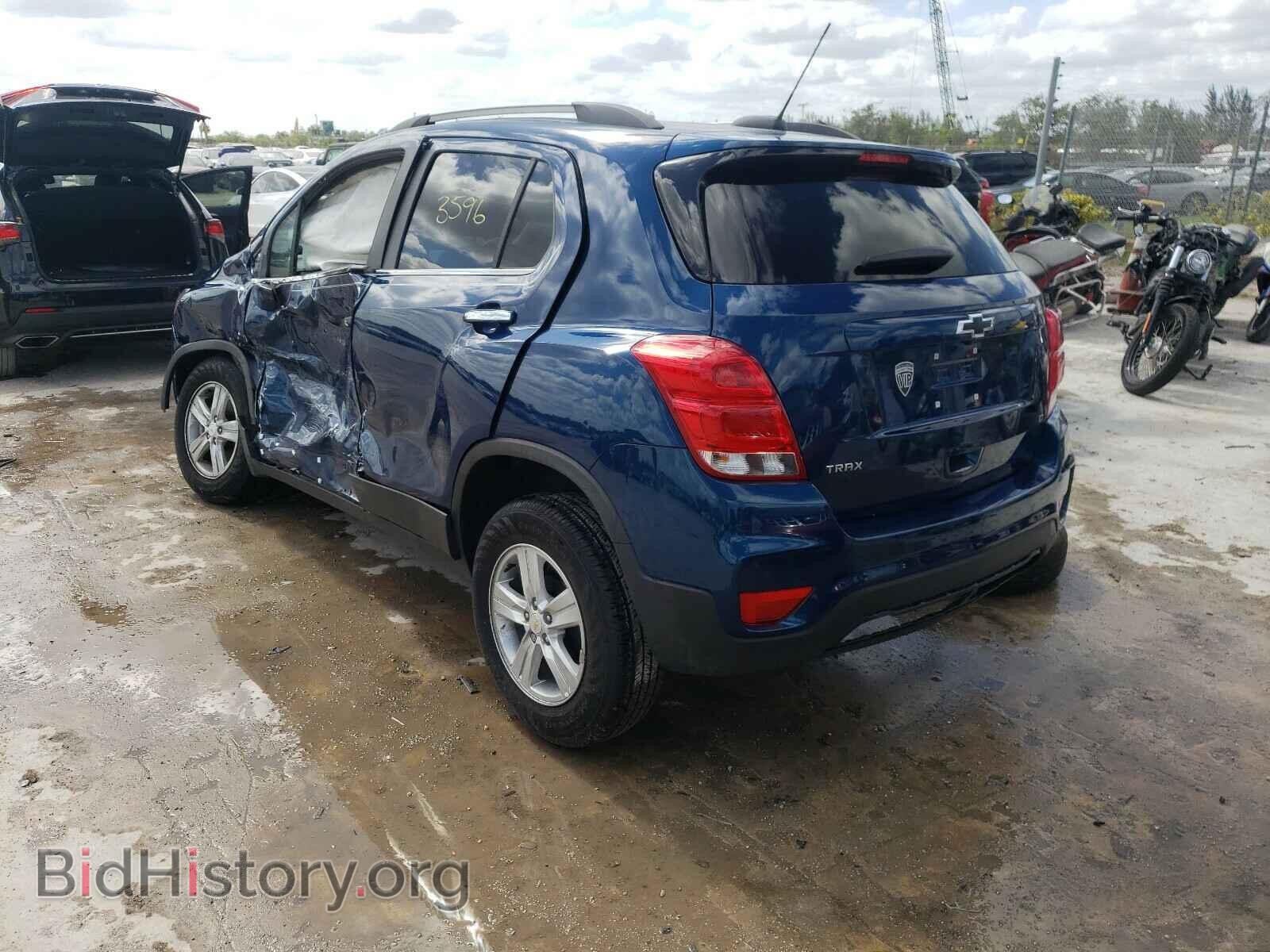 2020 CHEVROLET TRAX - VIN: 3GNCJLSB6LL333876 - Фото 3