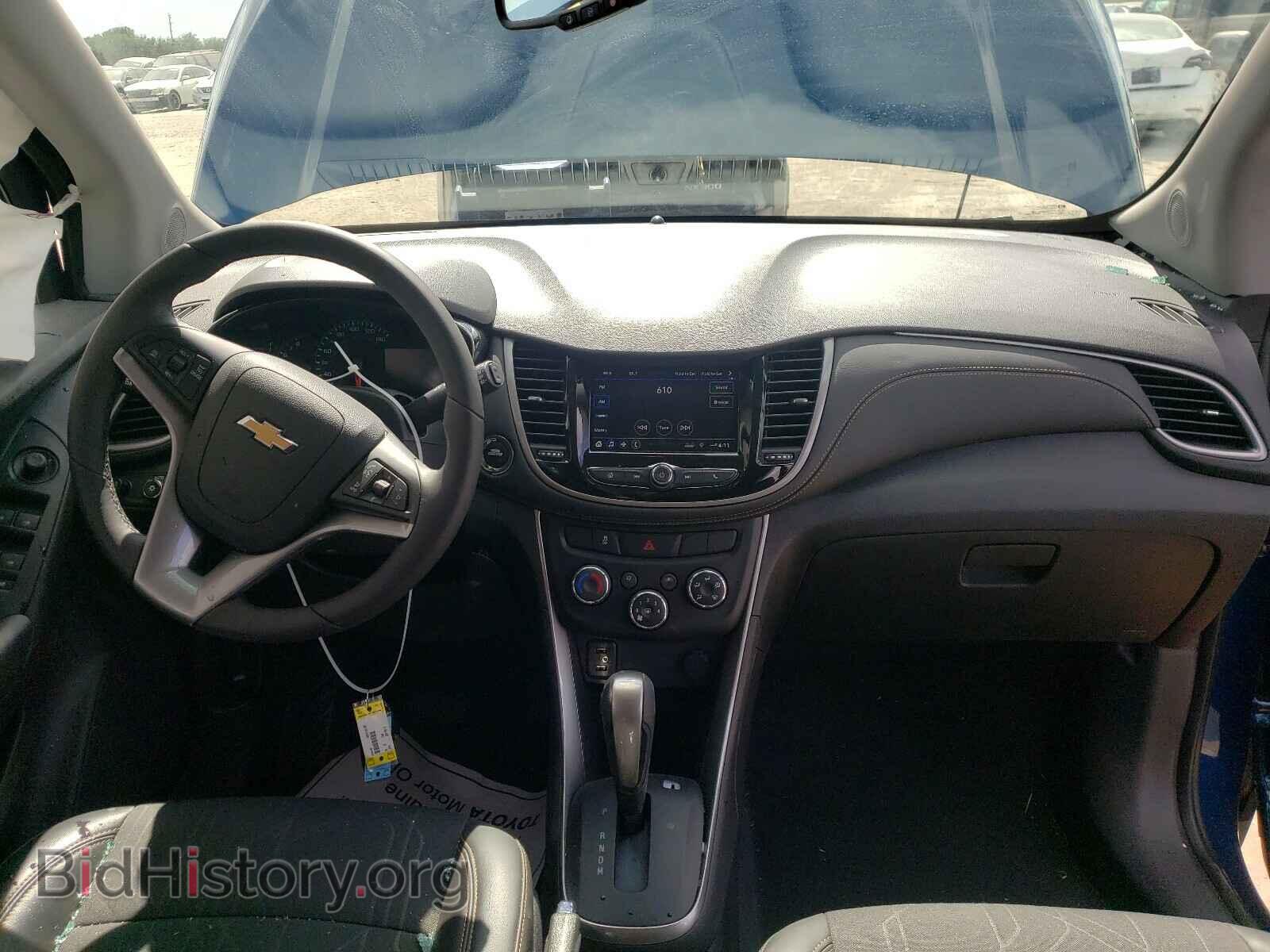 2020 CHEVROLET TRAX - VIN: 3GNCJLSB6LL333876 - Фото 9